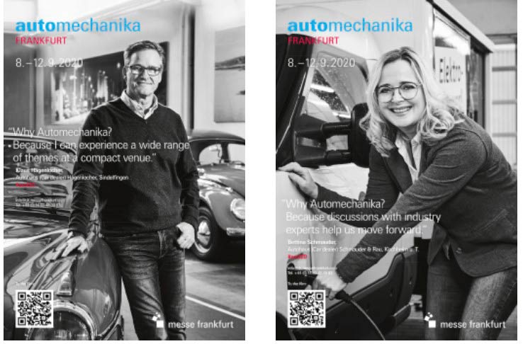 Подготовка выставки Automechanika во Франкфурте, которая состоится с 8 по 12 сентября 2020 года, идет полным ходом
