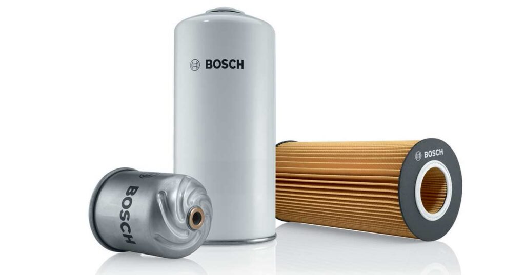 Масляные фильтры Bosch благодаря многослойному фильтрующему элементу и специальной пропитке обеспечивают длительный срок службы моторного масла