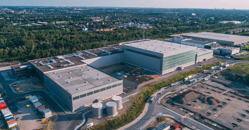 Запущен в эксплуатацию второй по величине и самый дорогой за всю историю компании логистический центр bilstein group в Германии