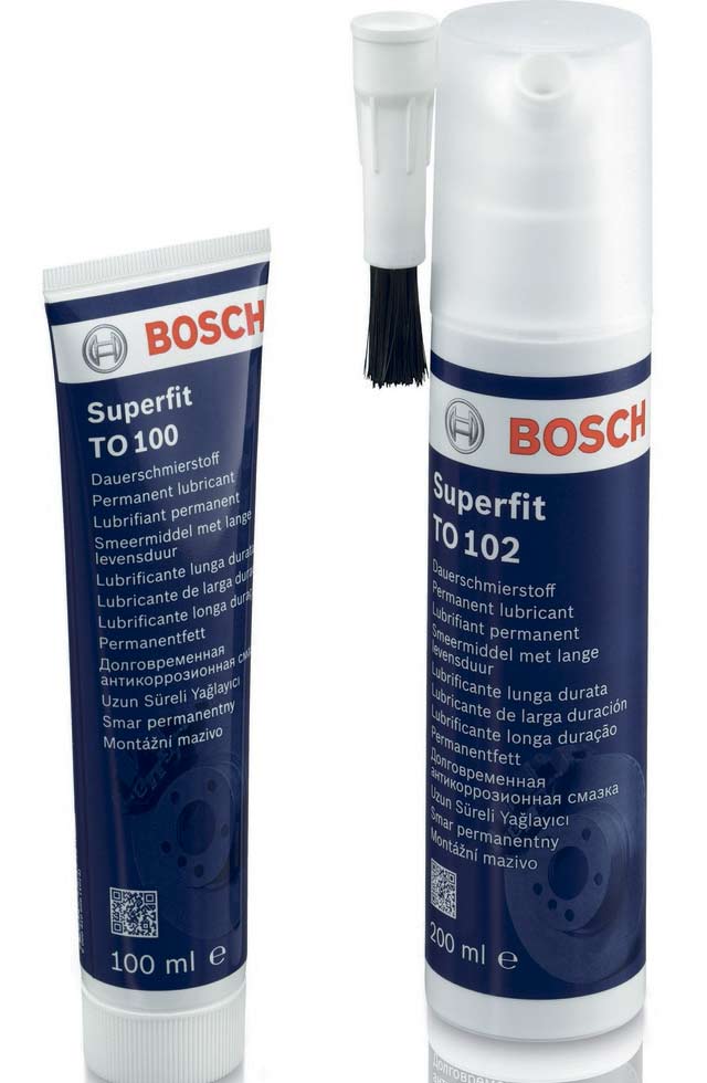 Практичный выбор — смазки без металлов и кислот в составе – Bosch Superfit