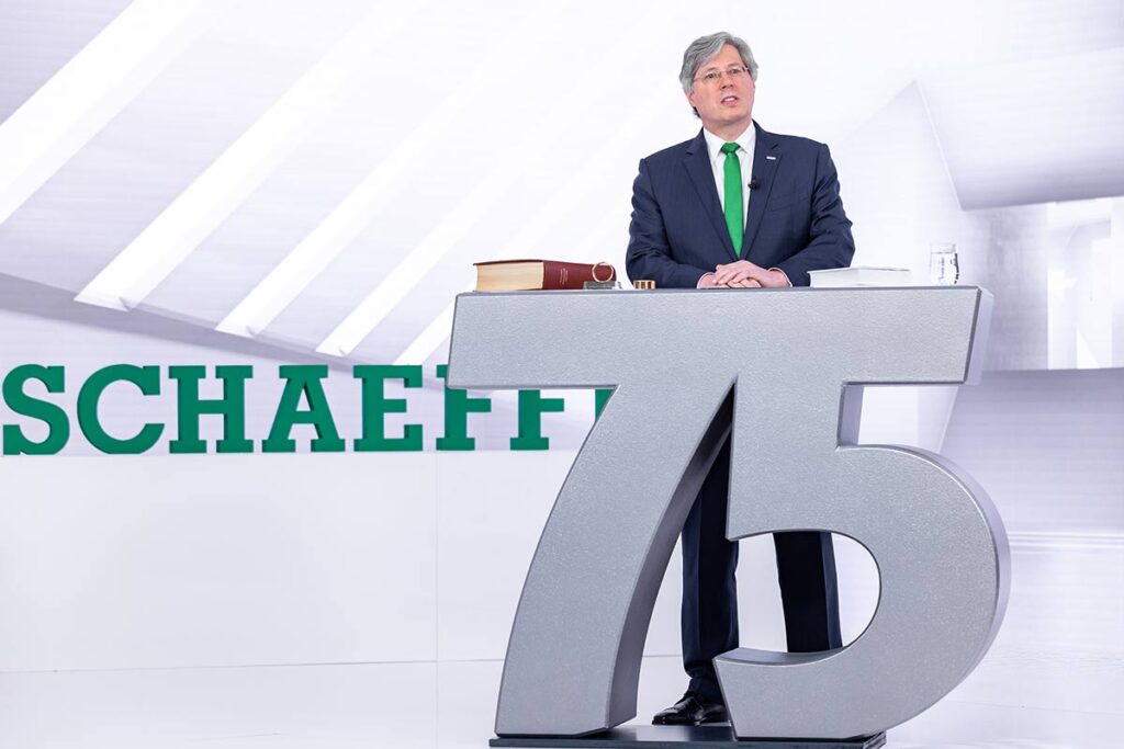 Группа компаний Schaeffler празднует юбилей: 75 лет в движении