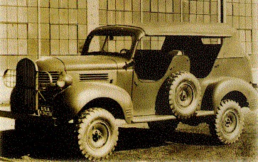 Dodge – и тоже джип, 1939 год