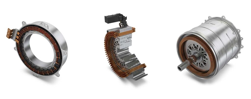 Электромоторы компании Schaeffler мощностью от 20 до 300 кВт и выше предназначены для гибридных модулей, гибридных трансмиссий и полностью электрифицированных приводов колесных осей