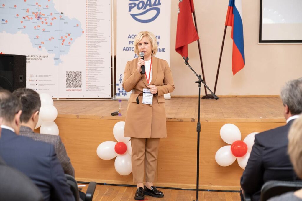 Ольга Селезнева, Председатель ассоциации «РАСТО», руководитель технического центра «ВОЛИН»
