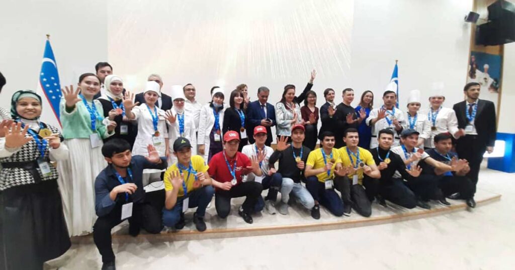 30 марта в Ташкенте завершился Национальный чемпионат по рабочим профессиям «WorldSkills Uzbekistan-2022»
