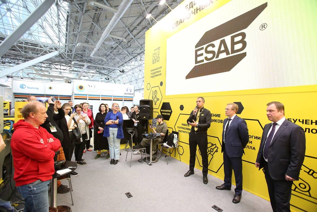 Компания «ЭСАБ» приняла участие в выставке «Металлообработка 2022»