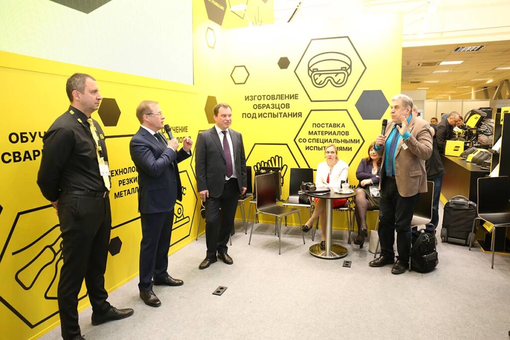 Компания «ЭСАБ» приняла участие в выставке «Металлообработка 2022»