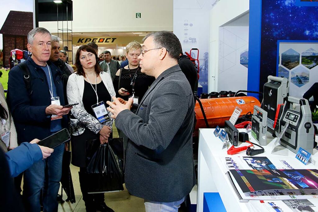 9 ноября в рамках 15-й Московской международной выставки инструмента, оборудования и технологий MITEX 2022 прошла инструментальная экскурсия «Кто есть кто на рынке инструмента»