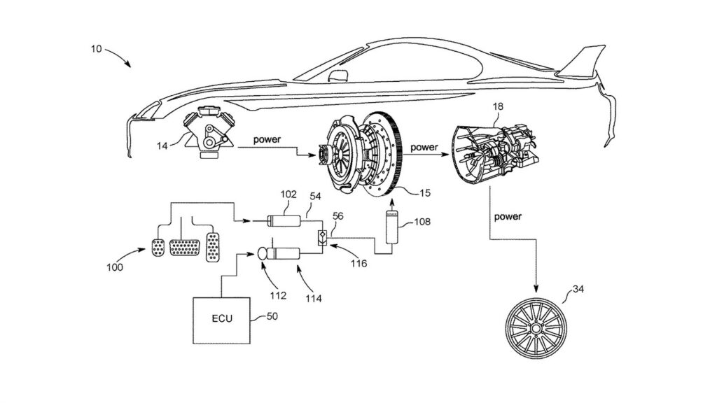 Toyota запатентовала механическую коробку передач для гибридов