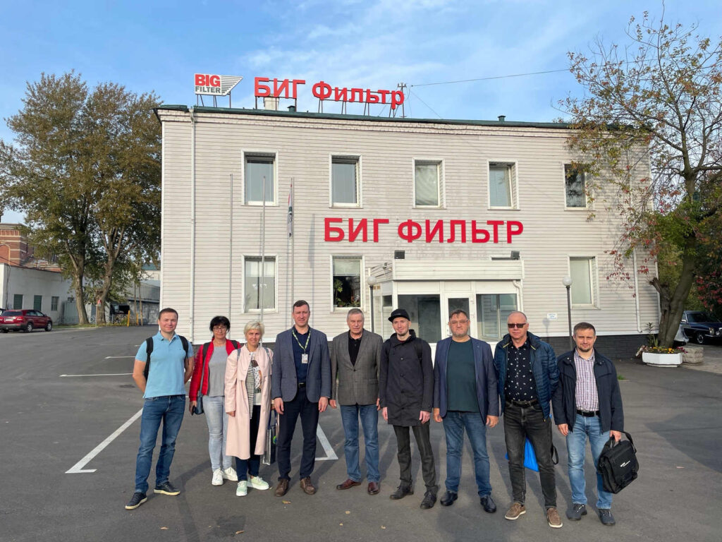 29 сентября 2023 года партнеры Ассоциации «РАСТО» посетили ведущее российское предприятие по производству автомобильных фильтров «БИГ Фильтр» в Санкт-Петербурге