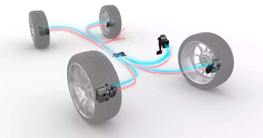 ZF представила электромеханическую тормозную систему Brake-by-Wire