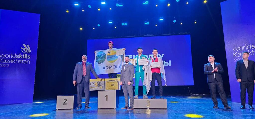 Нет предела профессионализму! В Астане завершился VIII чемпионат «WorldSkills Kazakhstan 2023»
