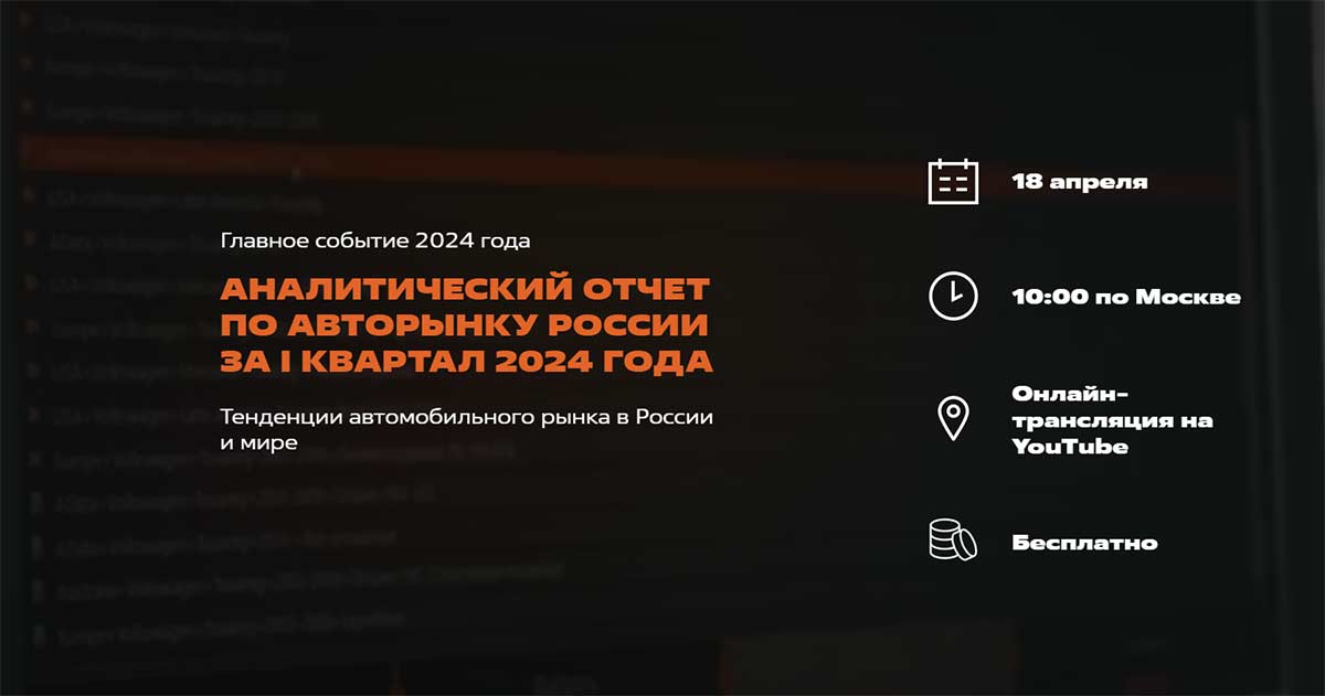 Конференция FIT SERVICE и Gruzdev Analyze: автобизнес в 2024 году