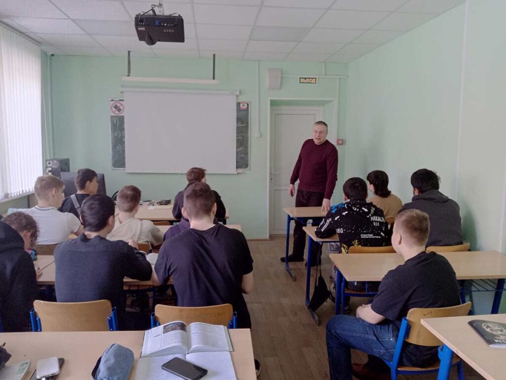 Неделя карьеры в Одинцовском техникуме Московской области