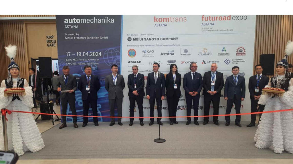  Ассоциация «РАСТО» на выставке Automechanika Astana 